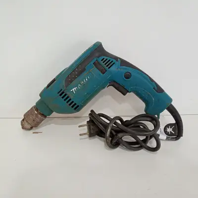 Taladro Marca Makita Modelo Hp1640 Usado En Buen Estado Acc: No Tiene Comentario: Se Le Mantiene Monto