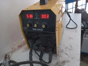 Foto 2 de Soldador Marca Wasko Modelo Wme6210m2x Nro Usado En Buen Estado Acc Cable NegativoPistola Para Alambre