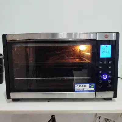 Horno Marca Tokyo Litros 45 Modelo Edthefulll45-N Usado Con Desgaste Acc ParrillaBandejaPanel Digital