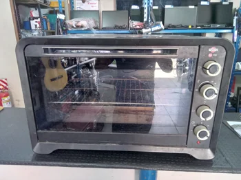 Horno Marca Tokyo Litros 100 Modelo Edthexg100a-N Usado Con Desgaste Acc Parrilla