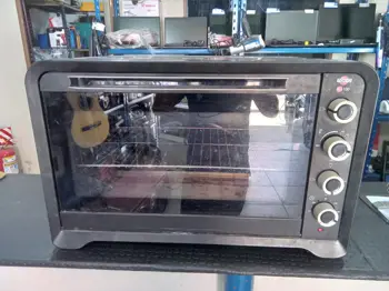 Horno Marca Tokyo Litros : 100 Modelo Edthexg100a-N Usado Con Desgaste Acc: Parrilla