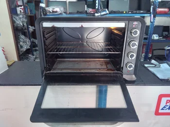 Foto 3 de Horno Marca Tokyo Litros 100 Modelo Edthexg100a-N Usado Con Desgaste Acc Parrilla