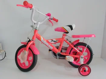 Bicicleta Marca Smart Kids Aro 12 Modelo No Tiene Usado En Buen Estado Acc TimbreProtector De CadenaRueditasAsiento Extra2 Guardabarros Canasta