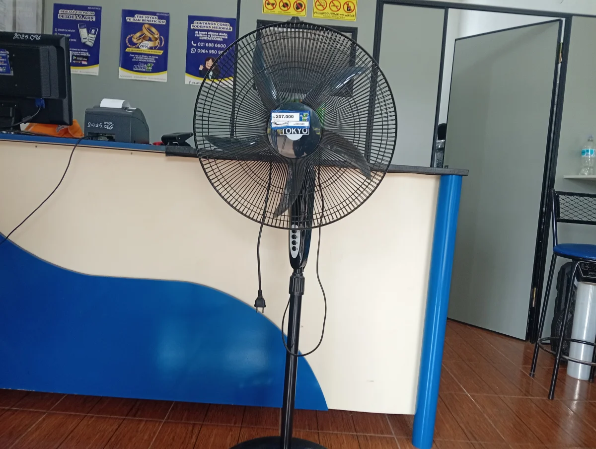 Ventilador 3 Velocidades Marca Tokyo Modelo Vetofs50 Usado En Buen Estado Acc No Tiene