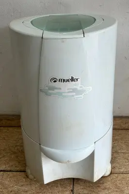 Centrifugadora Marca Muller Modelo Dry Usado En Buen Estado Acc: No Tiene Comentario: De 88 Kg
