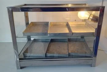 Exhibidor De Alimentos Marca No Tiene Modelo No Tiene Usado En Buen Estado Acc C/ CalentadorSeis BandejasFoco