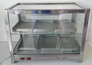 Foto 2 de Exhibidor De Alimentos Marca No Tiene Modelo No Tiene Usado En Buen Estado Acc C/ CalentadorSeis BandejasFoco