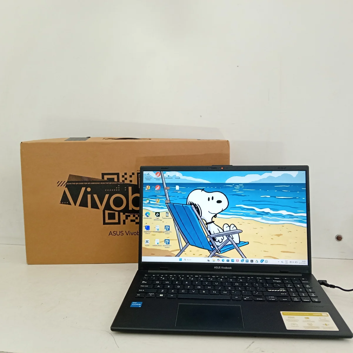 Notebook Marca Asus Modelo E1504g Procesador I3 Memoria Ram 8 Gb Disco Duro 250 Gb Generacion 12 Acc No Tiene
