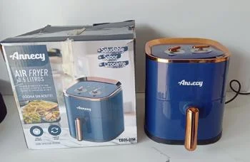 Horno Marca Annecy Litros 4 Modelo Cd35-01m Usado En Buen Estado Acc En Caja