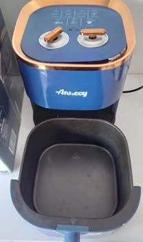 Foto 2 de Horno Marca Annecy Litros 4 Modelo Cd35-01m Usado En Buen Estado Acc En Caja