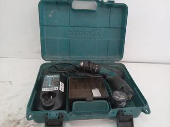 Taladro Marca Makita Modelo Hp330d Acc 2 Baterias1 CargadorMaletin