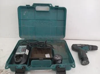 Foto 2 de Taladro Marca Makita Modelo Hp330d Acc 2 Baterias1 CargadorMaletin