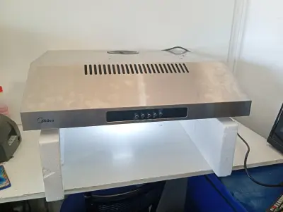Purificador De Aire Marca Midea Modelo E60meb0f51 Usado En Buen Estado Acc Caja Tapas Aluminadas