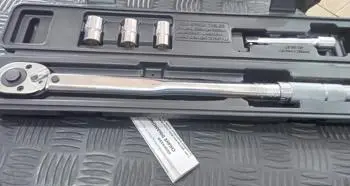 Torquimetro Marca Powerfix Modelo No Tiene Acc: 1 AcopleManual3 Medidas De Tubos (21mm-19mm-17mm)