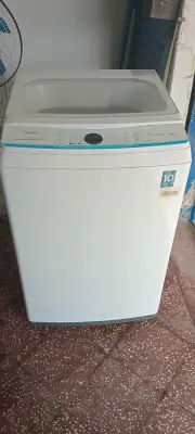 Lavarropas Cap: 10 Kg. Marca Midea Modelo Ma200w100w Usado En Buen Estado Acc: Manguera De CargaManguera De Desagote