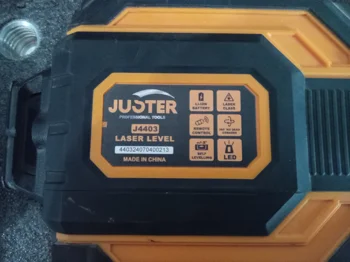 Foto 3 de Nivel Laser Marca Juster Modelo J443 Sin Caja Con Varios Accesorios(Ver Foto) Acc Maletin Rigido
