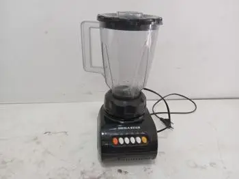 Licuadora Marca Mega Star Modelo Kc1828n Velocidades Usado En Buen Estado Acc Jarra De Plastico Con Tapa
