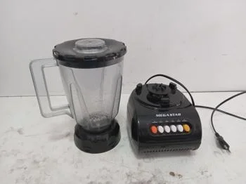 Foto 2 de Licuadora Marca Mega Star Modelo Kc1828n Velocidades Usado En Buen Estado Acc Jarra De Plastico Con Tapa