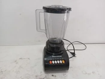 Foto 3 de Licuadora Marca Mega Star Modelo Kc1828n Velocidades Usado En Buen Estado Acc Jarra De Plastico Con Tapa