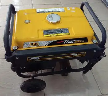 Generador Electrico Marca M&H Modelo Thor 2265m Usado En Buen Estado Potencia En Kva 2.2 Acc ManijaRueditas