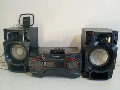 Equipo De Sonido Marca Panasonic Con Control Modelo Sa-Akx310 Usado En Buen Estado Acc Antena
