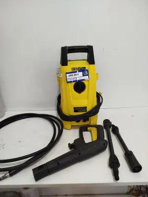 Hidro Lavadora Marca Tramontina Modelo 42545/022 Usado En Buen Estado Acc: Con Manguera Y PistolaPico Con Regulador Comentario: De 1200 W Ajado