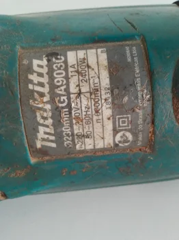 Foto 3 de Pulidora Marca Makita Modelo Ga9030 Tamaño Grande Usado En Buen Estado Acc MangoProtectorDisco De Corte