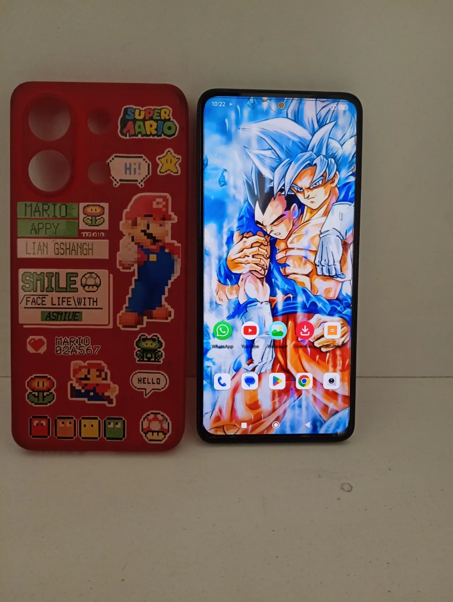 Foto 2 de Celular Marca Redmi Modelo Note 13 Memoria Ram 8 Gb Almacenamiento Interno 128 Gb Acc Lamina Protector