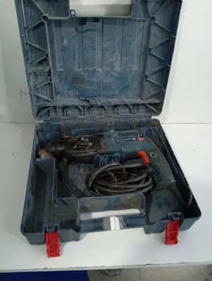 Taladro Marca Bosch Modelo Gbh 224d Usado En Buen Estado Acc 4 Mechas Y Un Mandril