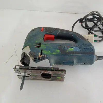 Sierra Tipo Caladora Marca Bosch Modelo Gst90be Usado En Buen Estado Acc Sierra