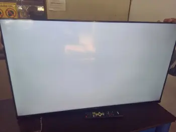 Televisor Led Smart De 43 '' Marca Jam Modelo Ultrasgtm43gfs Con Control Usado En Buen Estado Acc Control