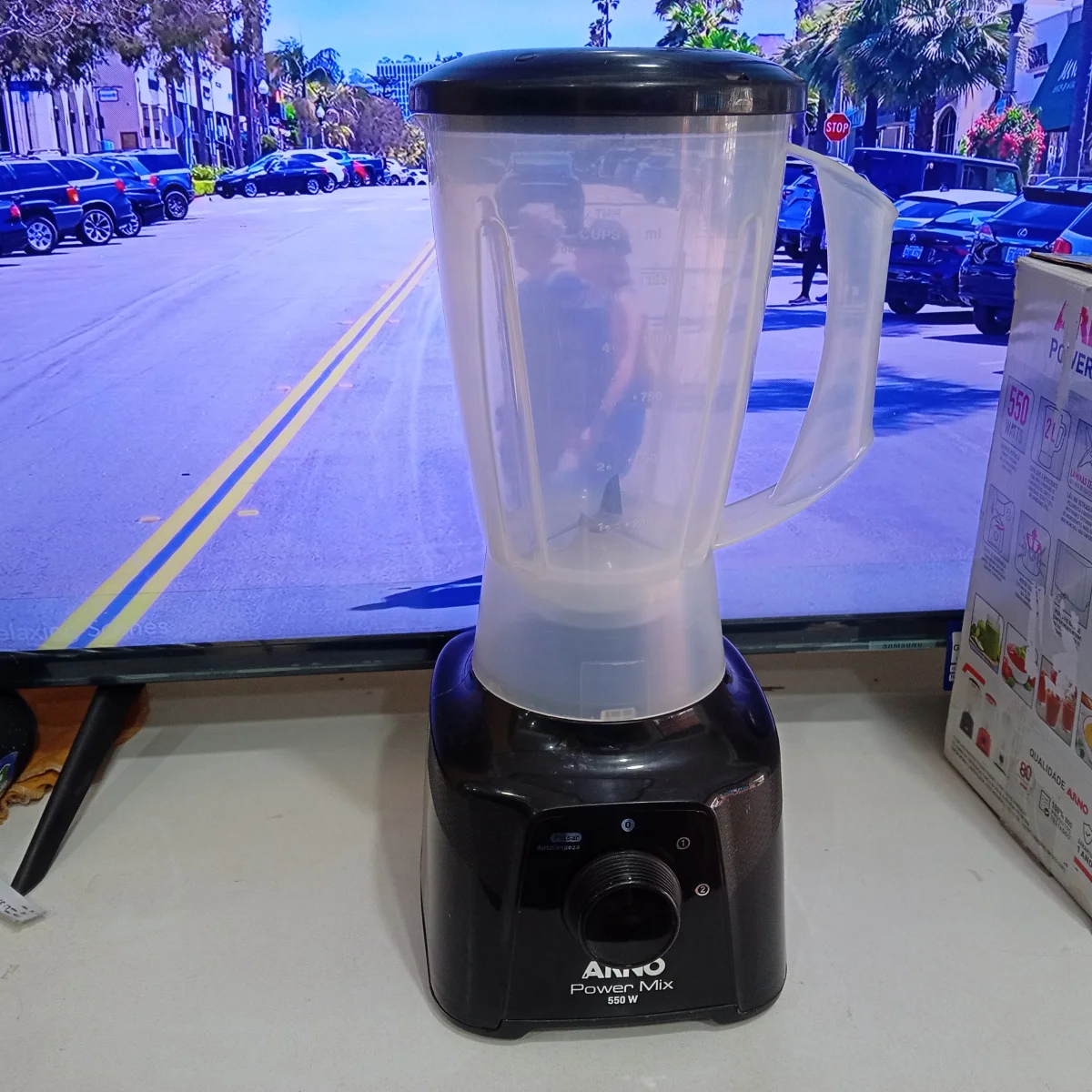 Foto 2 de Licuadora Marca Arno Modelo Power Mix Velocidades Usado En Buen Estado Acc Jarra