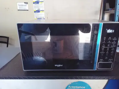 Microondas Marca Wirlpool Modelo Wmg30sz Usado En Buen Estado Acc: Plato Interior Comentario: En Una Caja