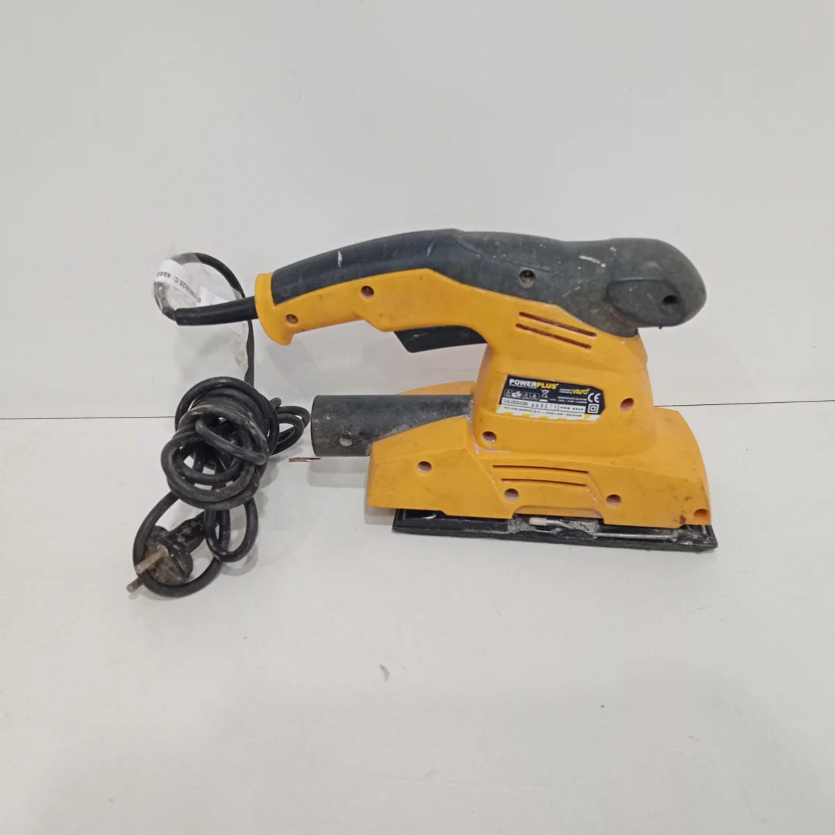 Lijadora Marca Power Plus Modelo X040 Usado En Buen Estado Acc No Tiene