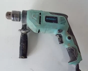 Taladro Marca Energy Modelo Ed13 Usado Con Desgaste Acc C/ MartlleteRetrocesoRegulador De RpmManija