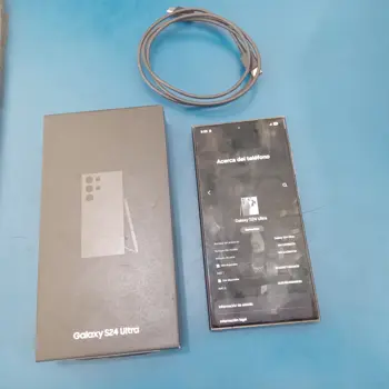 Celular Marca Samsung Modelo S24 Ultra Memoria Ram 12 Gb Almacenamiento Interno 256 Gb Acc Con Cable Usb Sin Cargador Lapiz