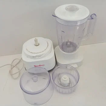 Multiprocesador 0 Velocidades Marca Moulinex Modelo Ad6021cl Usado En Buen Estado Acc Con Jarra Licuadora