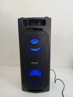 Speaker Potencia Watts 35 Marca Aiwa. Sin Control Modelo Awpok5 Usado En Buen Estado Sin Caja Acc Cable CteCable De Antena
