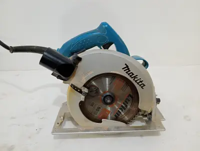 Sierra Tipo : Circular Marca Makita Modelo 5007n Usado En Buen Estado Acc: Disco Comentario: Cable Encintado