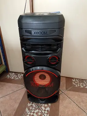 Equipo De Sonido Marca Lg Sin Control Modelo Rnc7 Usado En Buen Estado Acc No Tiene