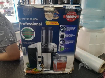 Foto 2 de Juguera 2 Velocidades Marca Juice Extractor Modelo No Tiene Usado En Buen Estado Acc Jarra Y Tapa De PlasticoVaso Para Residuos