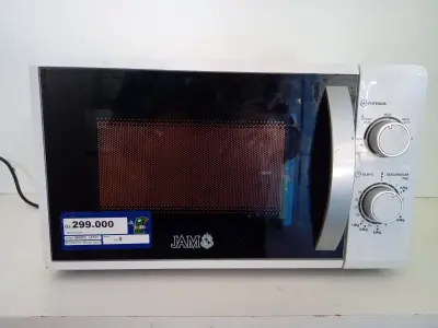 Microondas Marca Jam Modelo Mb720jay Usado En Buen Estado Acc: No Tiene