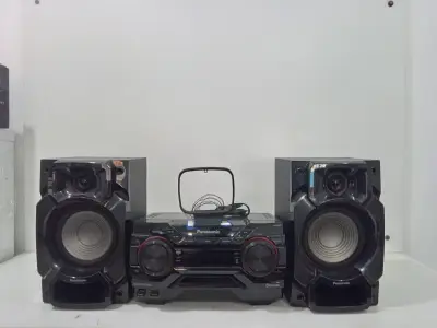 Equipo De Sonido Marca Panasonic Con Control Modelo Ska-300 Usado En Buen Estado Acc 2 ParlantesCable Corriente