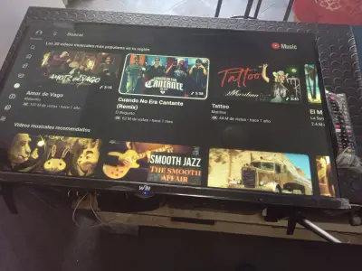 Televisor Led Smart De 32 '' Marca Win Modelo Win32fs Con Control Usado En Buen Estado Acc: Caja