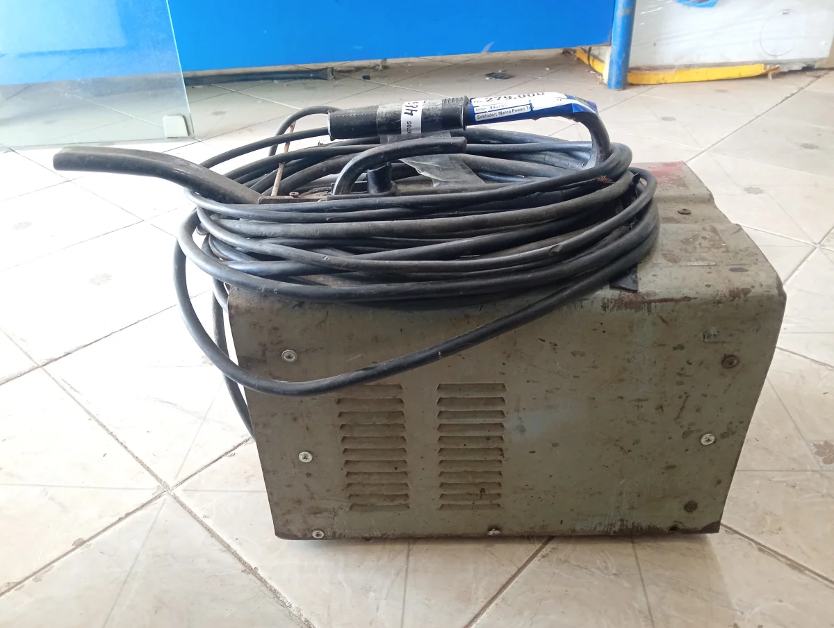 Soldador Marca Power Tools Modelo Nro Usado Con Desgaste Acc Pinsa