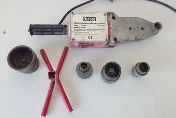 Foto 2 de Termofusora Marca Oxforf Modelo Ht20-63 Usado En Buen Estado Acc No Tiene