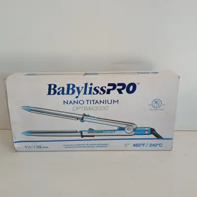 Planchita Para Cabello Marca Babyliss Modelo Bnt3000tuz Usado En Buen Estado Acc: Caja Comentario: Cab. Cte.