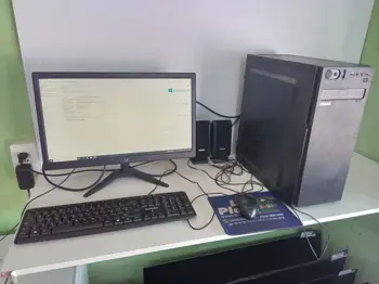Computadoras De Escritorio Marca Sate Modelo S/M Usado En Buen Estado Procesador Core I5 Memoria Ram 8 Gb Disco Duro 500 Gb Acc Mouse2 ParlantesCable PowerCable HdmiTeclado