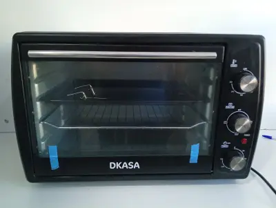 Horno Marca Dkasa Litros : 45 Modelo Usado En Buen Estado Acc: Parrilla Y Bandeja Comentario: En Caja