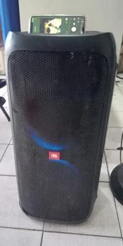 Parlante Portatil Marca Jbl Modelo Partyboc310 Usado En Buen Estado Con Cable C.Cte Acc BtUsbEucalizador